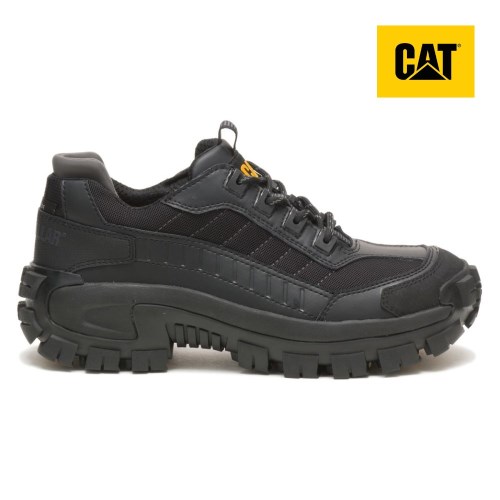 Caterpillar Invader Steel Toe Miesten Turvakengät Mustat (KVQIE)